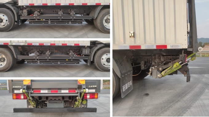 遠(yuǎn)程牌JGL5042XXYSEVGR1換電式純電動(dòng)廂式運(yùn)輸車(chē)公告圖片