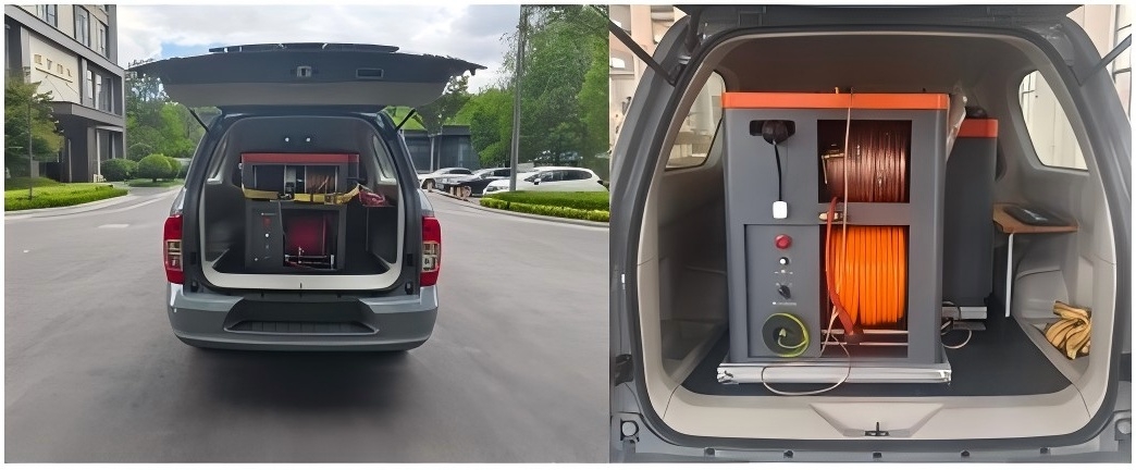 匠興牌ZWJ5030XJCZNE1檢測車公告圖片