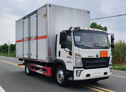 QYY5120XDGZZ6型毒性和感染性物品厢式运输车图片
