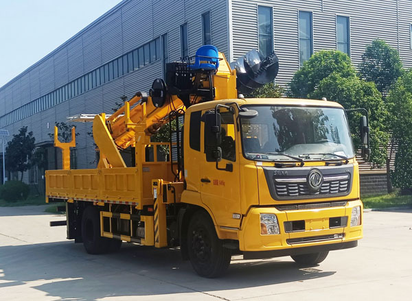 许继牌HXJ5160TXGDF6线杆综合作业车