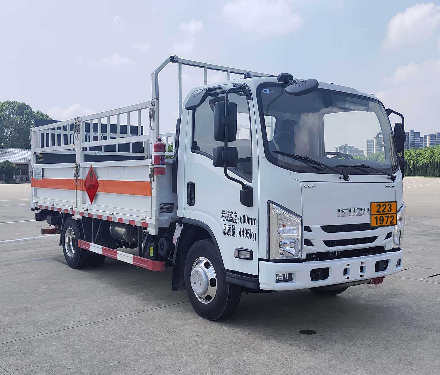 HTW5040TQPJE2型气瓶运输车图片