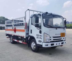 专威牌HTW5040TQPJE2气瓶运输车