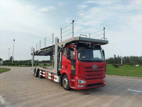 解放牌CA5250TCLP62K1L5T12E6Z車輛運(yùn)輸車公告圖片