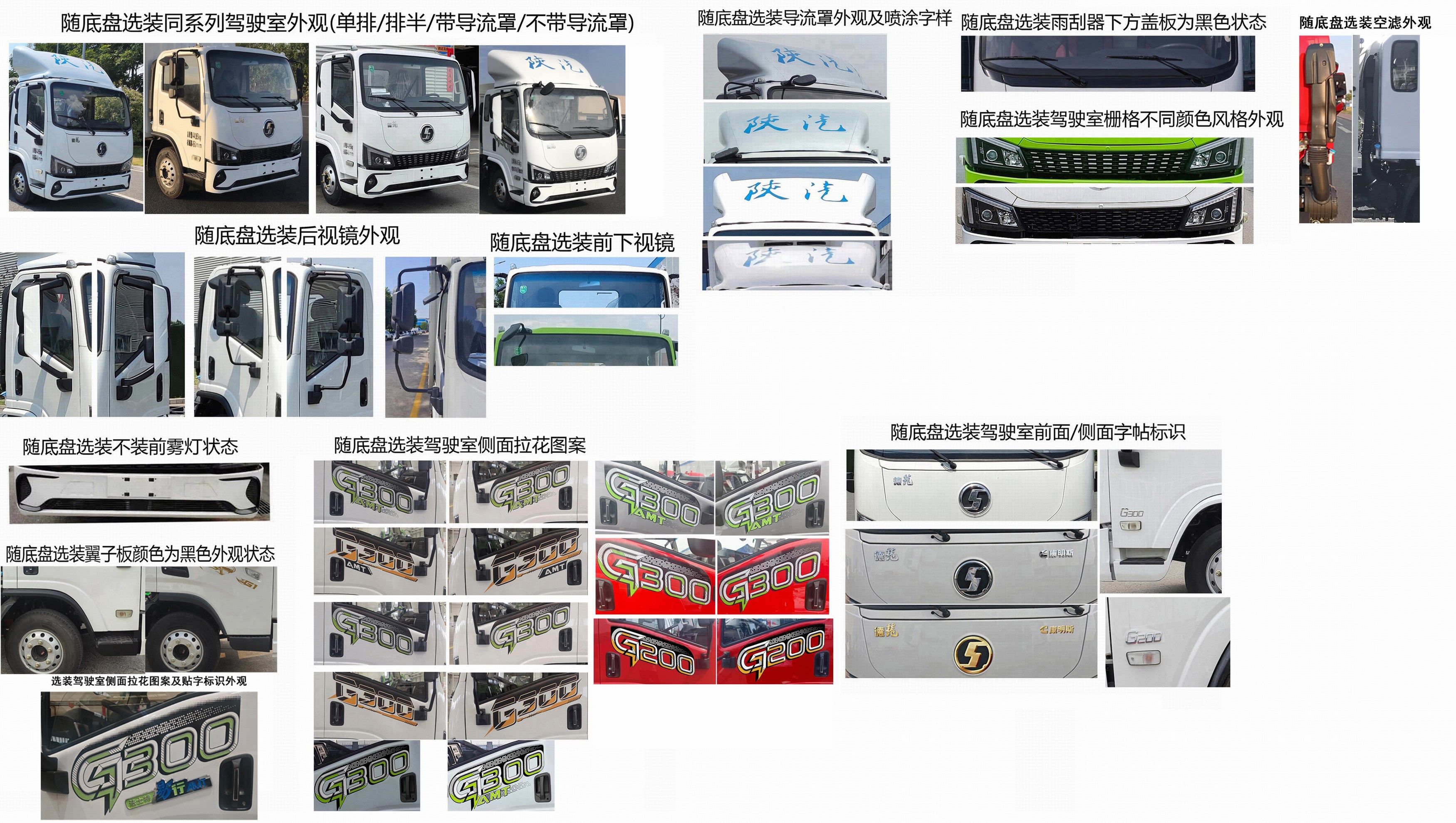 陜汽牌SX5049CCYNP6341倉柵式運(yùn)輸車公告圖片