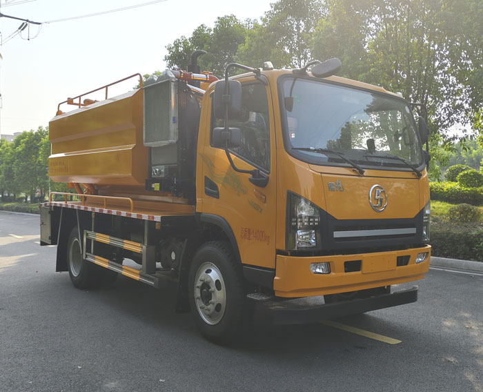 CL5145GQW6AHQ 程力牌清洗吸污车图片