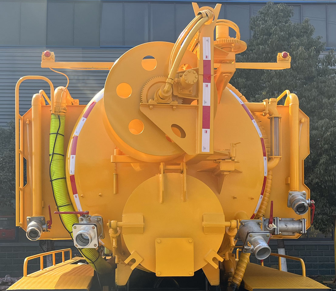 程力牌CL5145GQW6AHQ清洗吸污車公告圖片