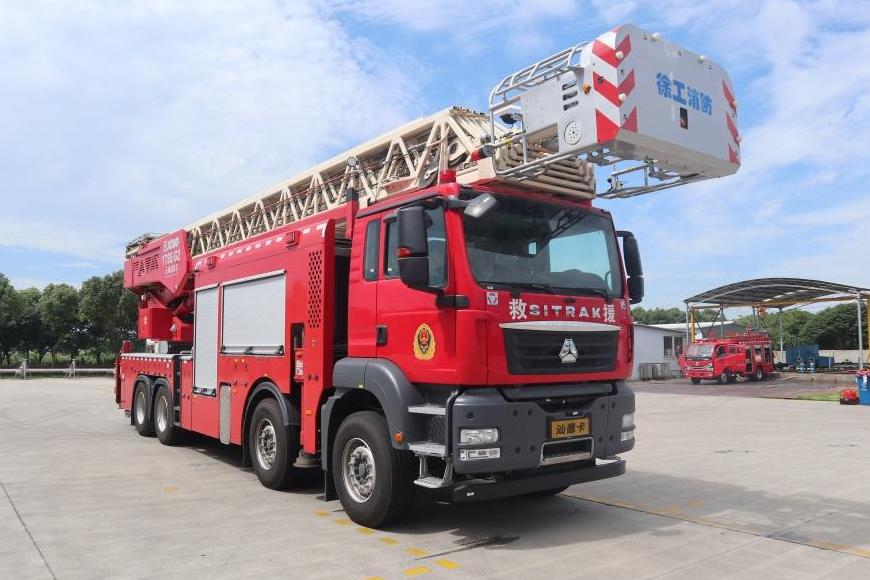 徐工牌XGF5390JXFYT65/G2云梯消防车