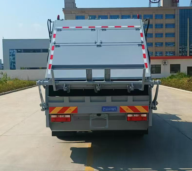 柯銘牌WYW5145ZYSE壓縮式垃圾車(chē)公告圖片