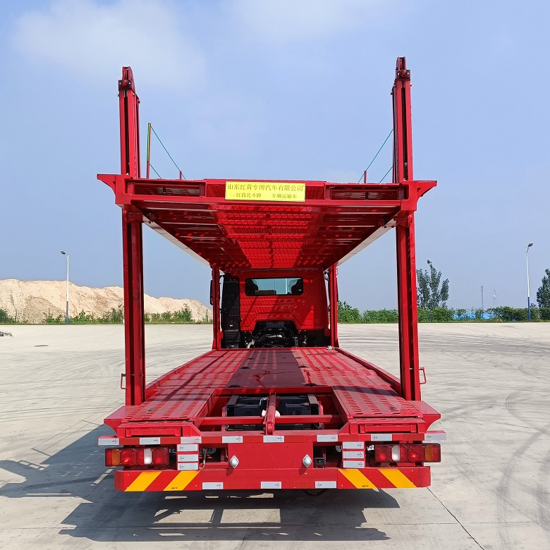 紅荷北斗牌SHB5183TCL車輛運(yùn)輸車公告圖片