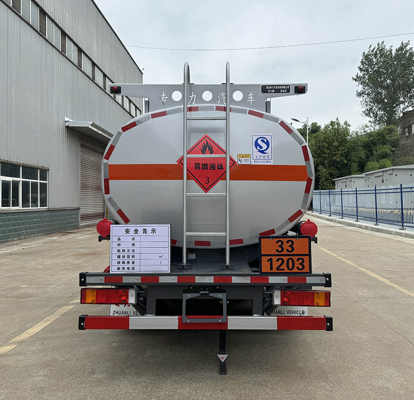 專力牌ZLC5116GJYEQ6加油車公告圖片