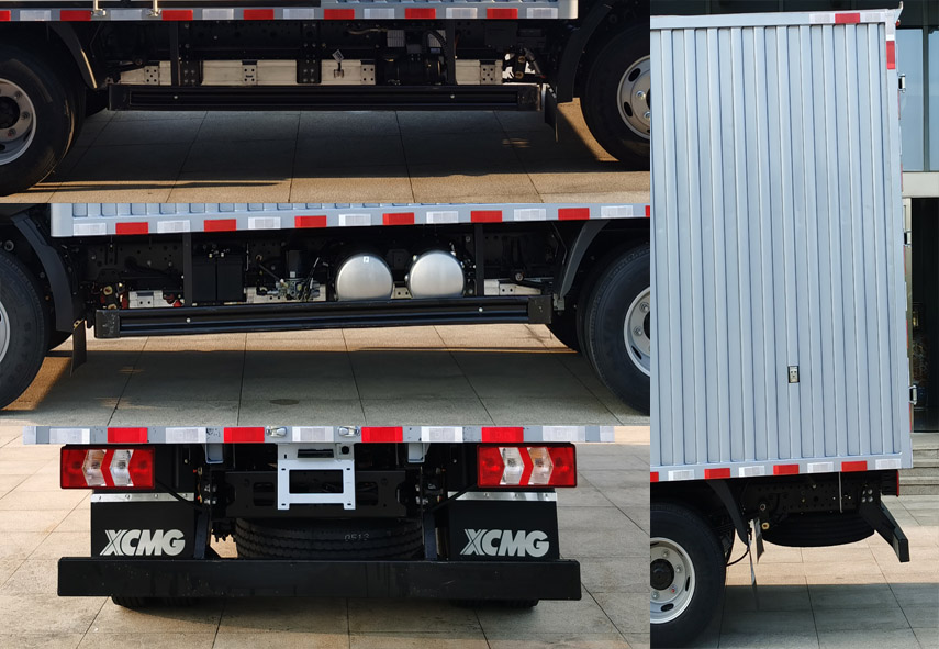 徐工牌XGA5049XXYBEVEA純電動(dòng)廂式運(yùn)輸車公告圖片