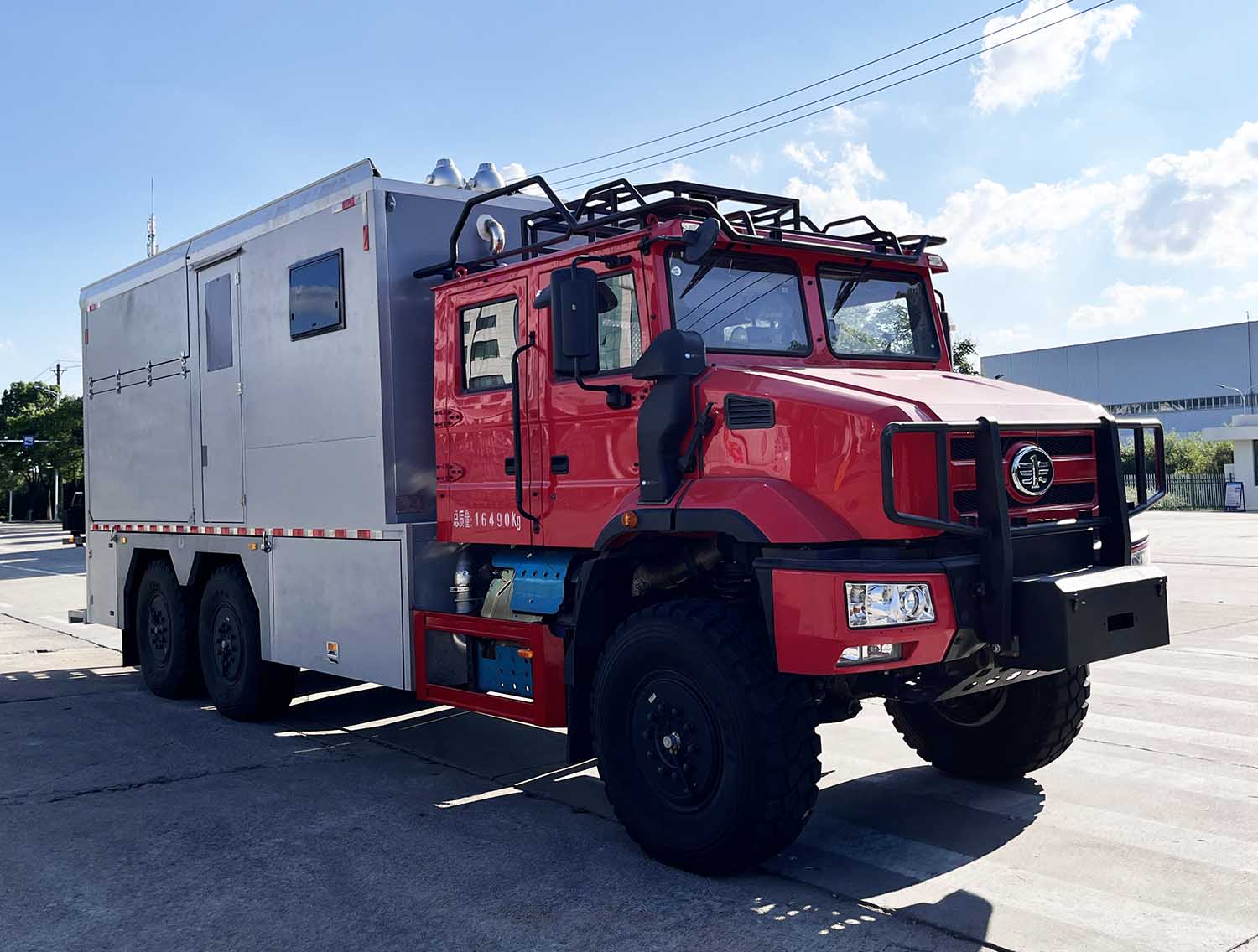 中振汉江牌HJZ5160XKC6CA勘察车