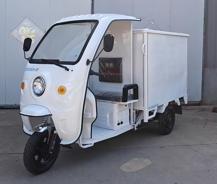 金彭牌JP1500DZH-8F电动正三轮摩托车公告图片