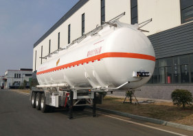 氧化性物品罐式运输半挂车