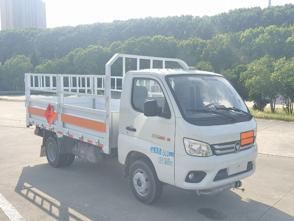 楚胜牌CSC5032TQPB6气瓶运输车