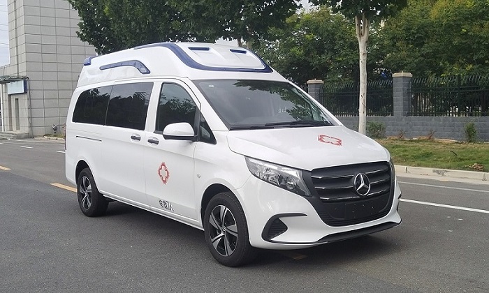 宇通牌ZK5039XJH66救护车
