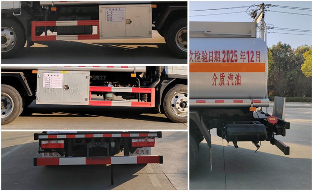 專威牌HTW5121GJYEQ6加油車公告圖片