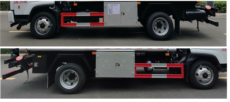 專威牌HTW5121GJYEQ6加油車公告圖片