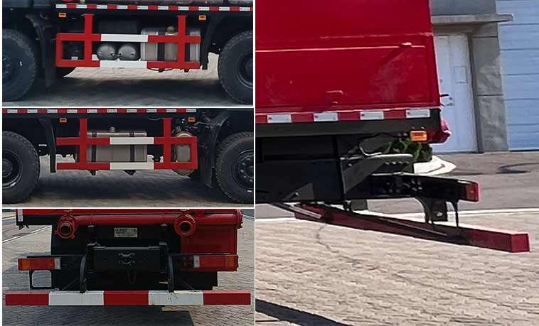 寶旭龍卡牌EBX5250TYL壓裂車公告圖片