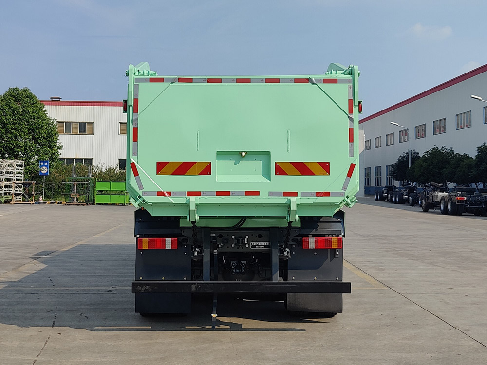 ZZ3317V4067Z1FCEV 豪沃牌483马力前四后八氢气5.8米燃料电池自卸汽车图片