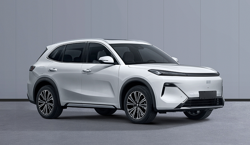 吉利牌4.7米5座插电式混合动力运动型乘用车(HQ6471DCHEV05)