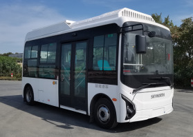 纯电动低入口城市客车