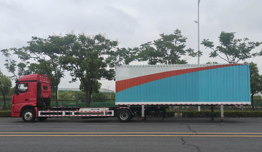 江淮牌HFC5181ZKXP4N4A70S車廂可卸式汽車公告圖片