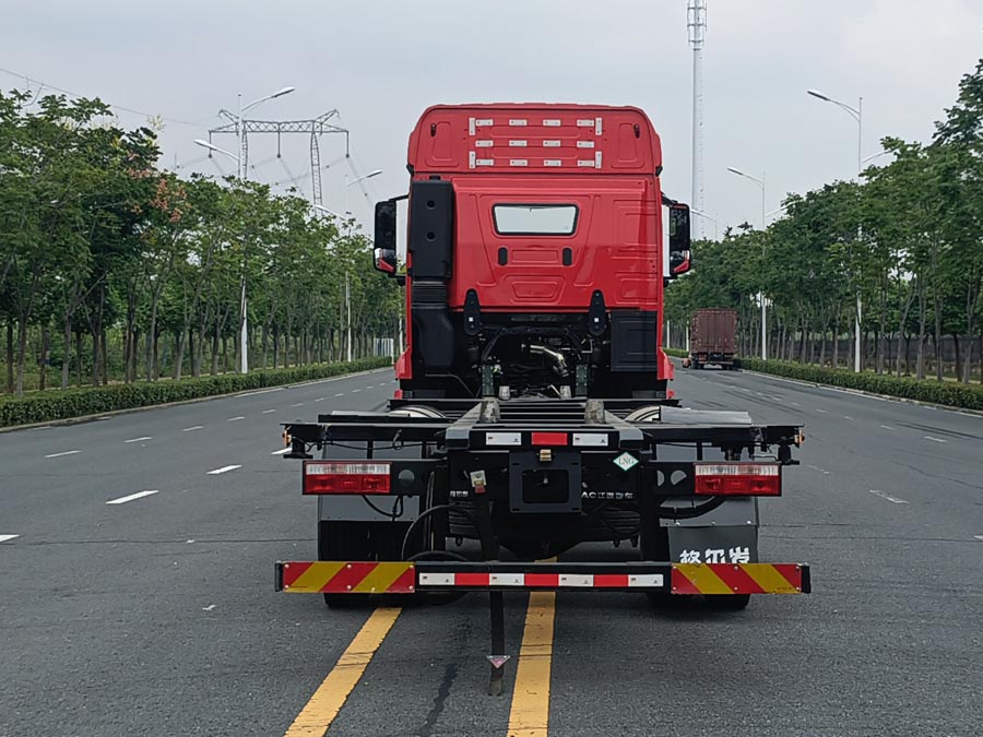 江淮牌HFC5181ZKXP4N4A70S車廂可卸式汽車公告圖片