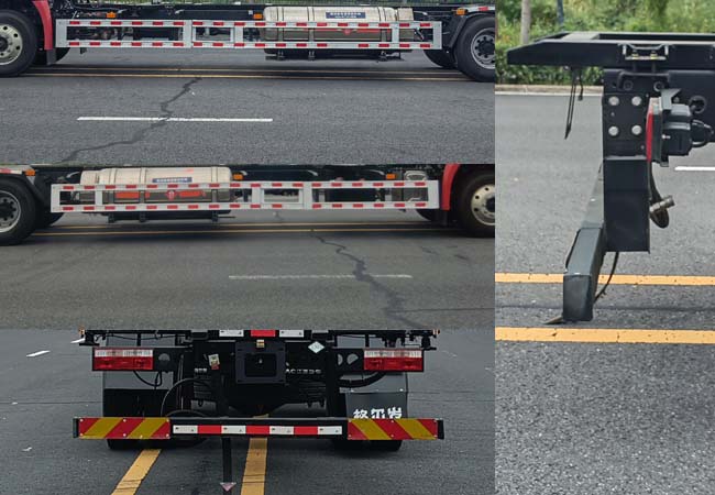 江淮牌HFC5181ZKXP4N4A70S車廂可卸式汽車公告圖片