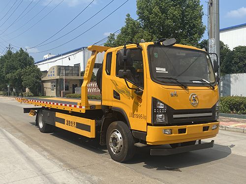 龍牧雙星牌LMX5120TQZSX6清障車公告圖片