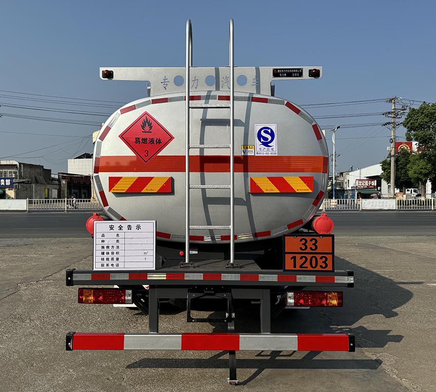 專力牌ZLC5180GJYSXQ6加油車公告圖片