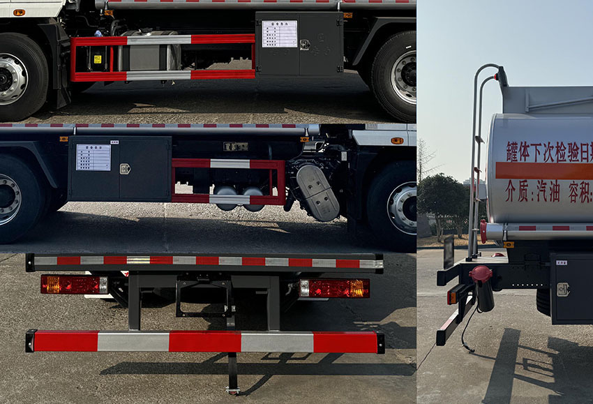 專力牌ZLC5180GJYSXQ6加油車公告圖片