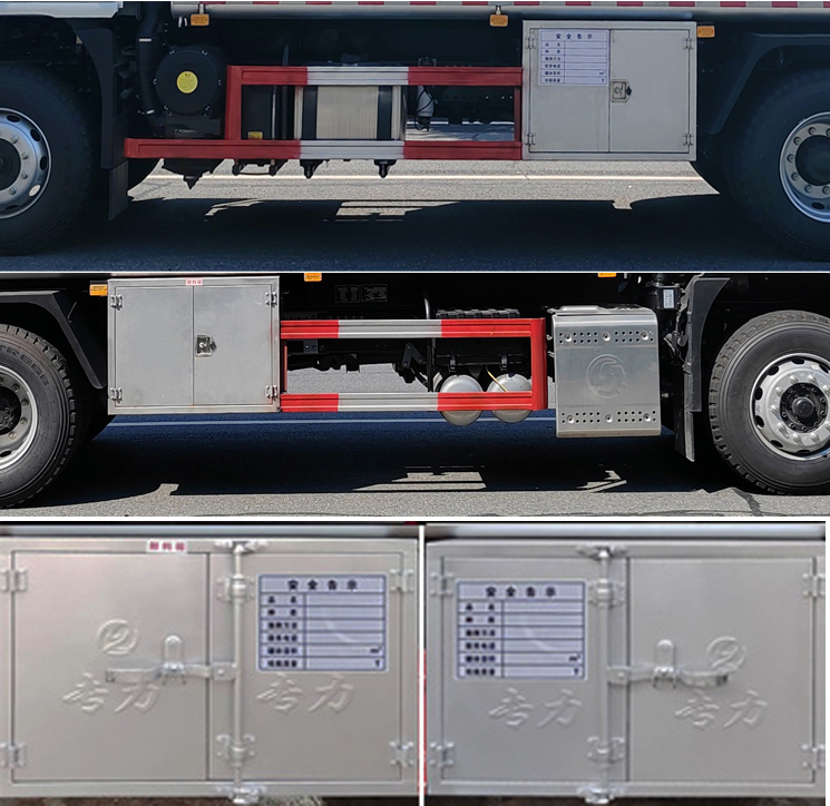 專力牌ZLC5180GJYSXQ6加油車公告圖片