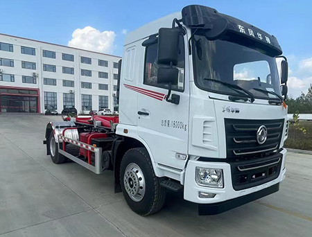 楚帝牌DCD5185ZXXE6车厢可卸式垃圾车