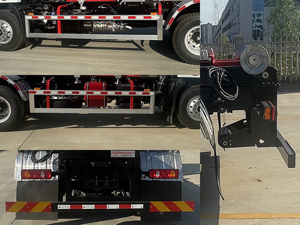 楚帝牌DCD5185ZXXE6車廂可卸式垃圾車公告圖片