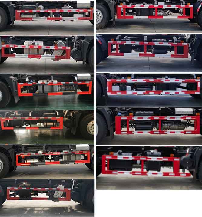 楚帝牌DCD5185ZXXE6車廂可卸式垃圾車公告圖片