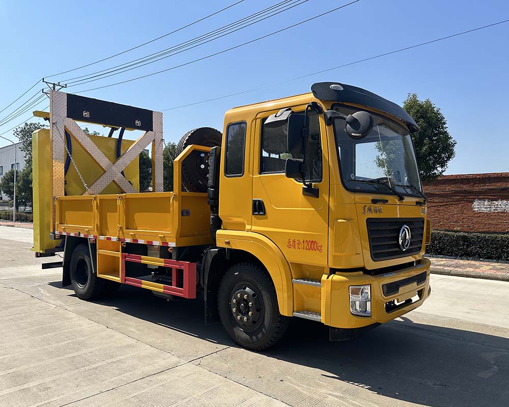 鼎宸腾兴牌DCZ5120TFZE6防撞缓冲车