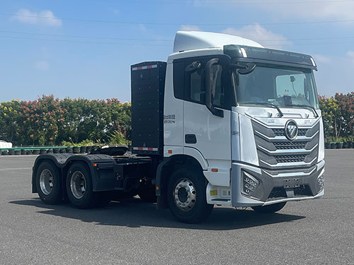 欧曼牌 748马力 换电式纯电动半挂牵引车(BJ4259EVDHF-21)