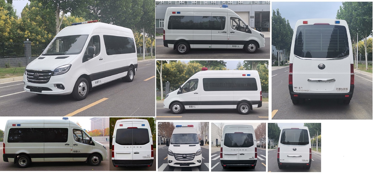 宇通牌ZK5040XQCD62囚車公告圖片