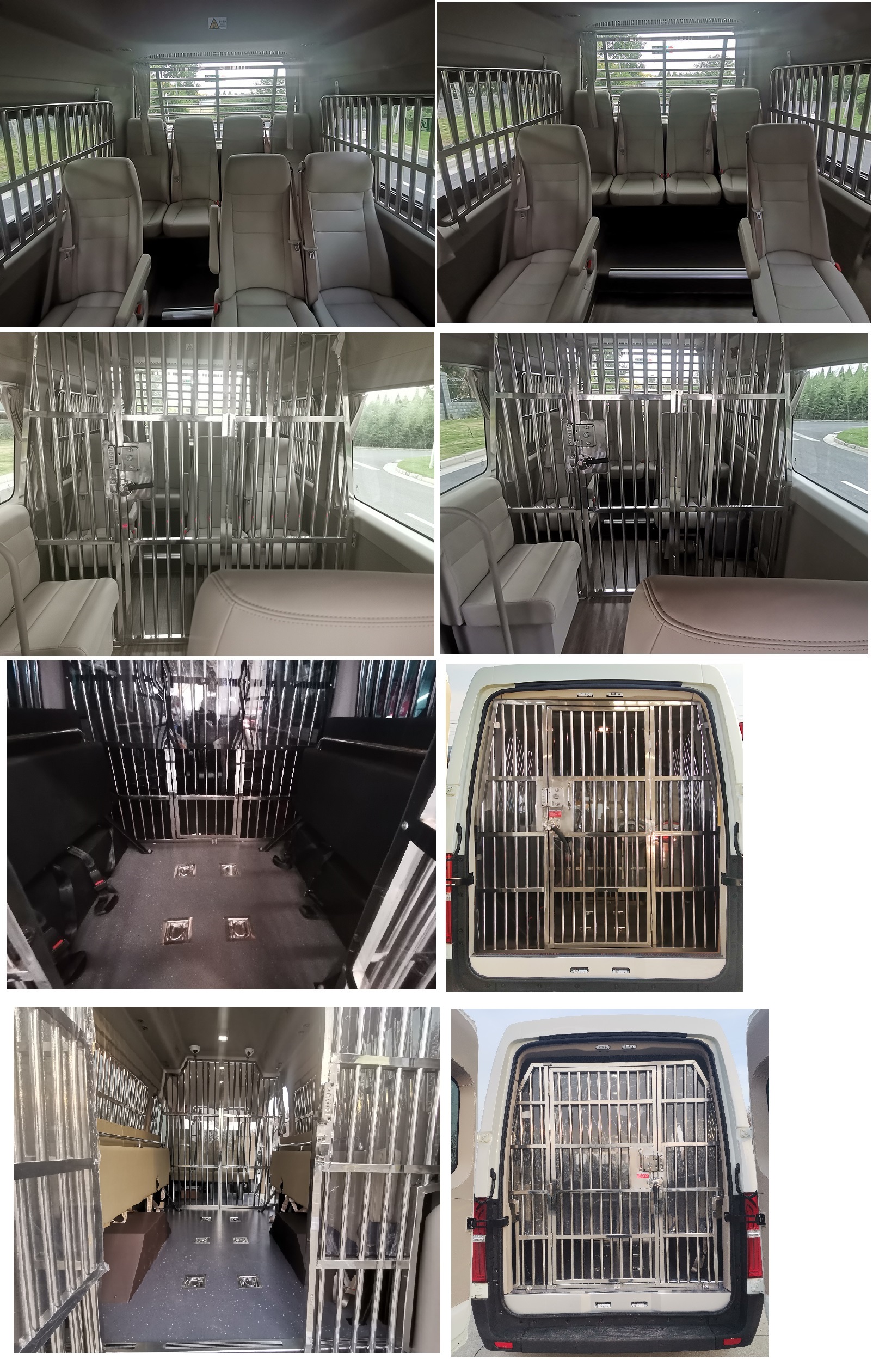 宇通牌ZK5040XQCD62囚車公告圖片