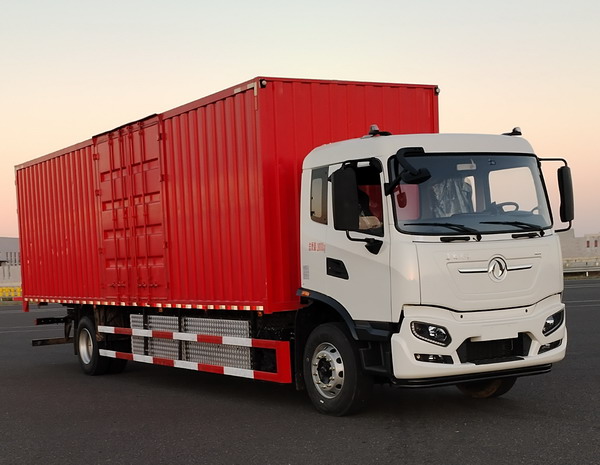 东风牌DFH5180XXYEEV15纯电动厢式运输车