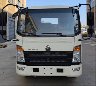 程力威牌CLW5045ZYSAHJ壓縮式垃圾車(chē)公告圖片