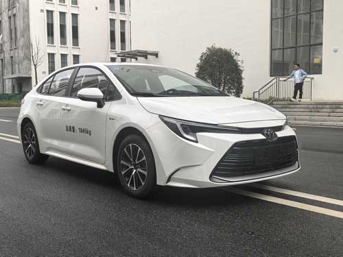 JKF5020XJCVBR型混合动力检测车图片