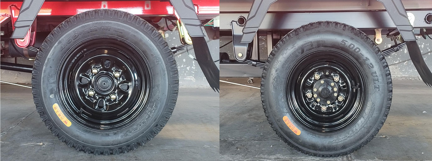 万虎牌WH150ZH-36正三轮摩托车公告图片