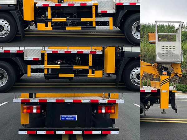 卡特利牌HTT5040JGKBEV純電動高空作業(yè)車公告圖片