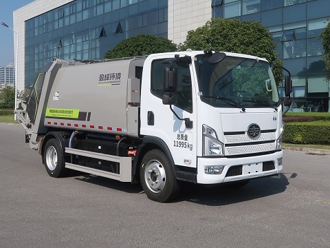 中联牌ZBH5121ZYSCABEV纯电动压缩式垃圾车