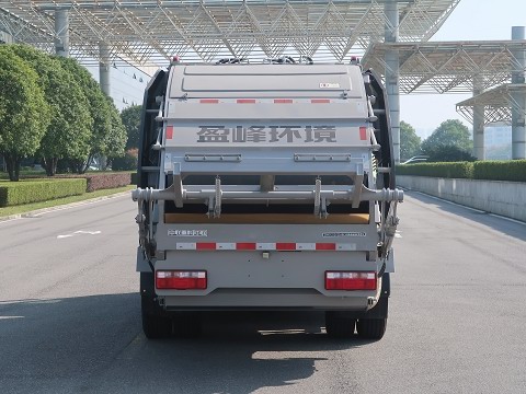 中聯(lián)牌ZBH5121ZYSCABEV純電動(dòng)壓縮式垃圾車公告圖片