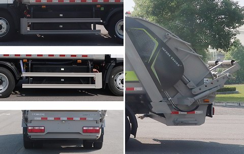 中聯(lián)牌ZBH5121ZYSCABEV純電動(dòng)壓縮式垃圾車公告圖片