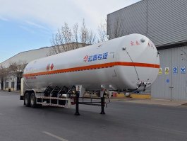 低温液体运输半挂车