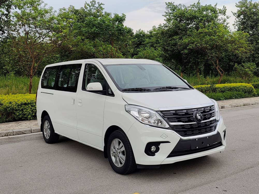 东风牌5.2米7座多用途乘用车(LZ6520M15B0CNG)
